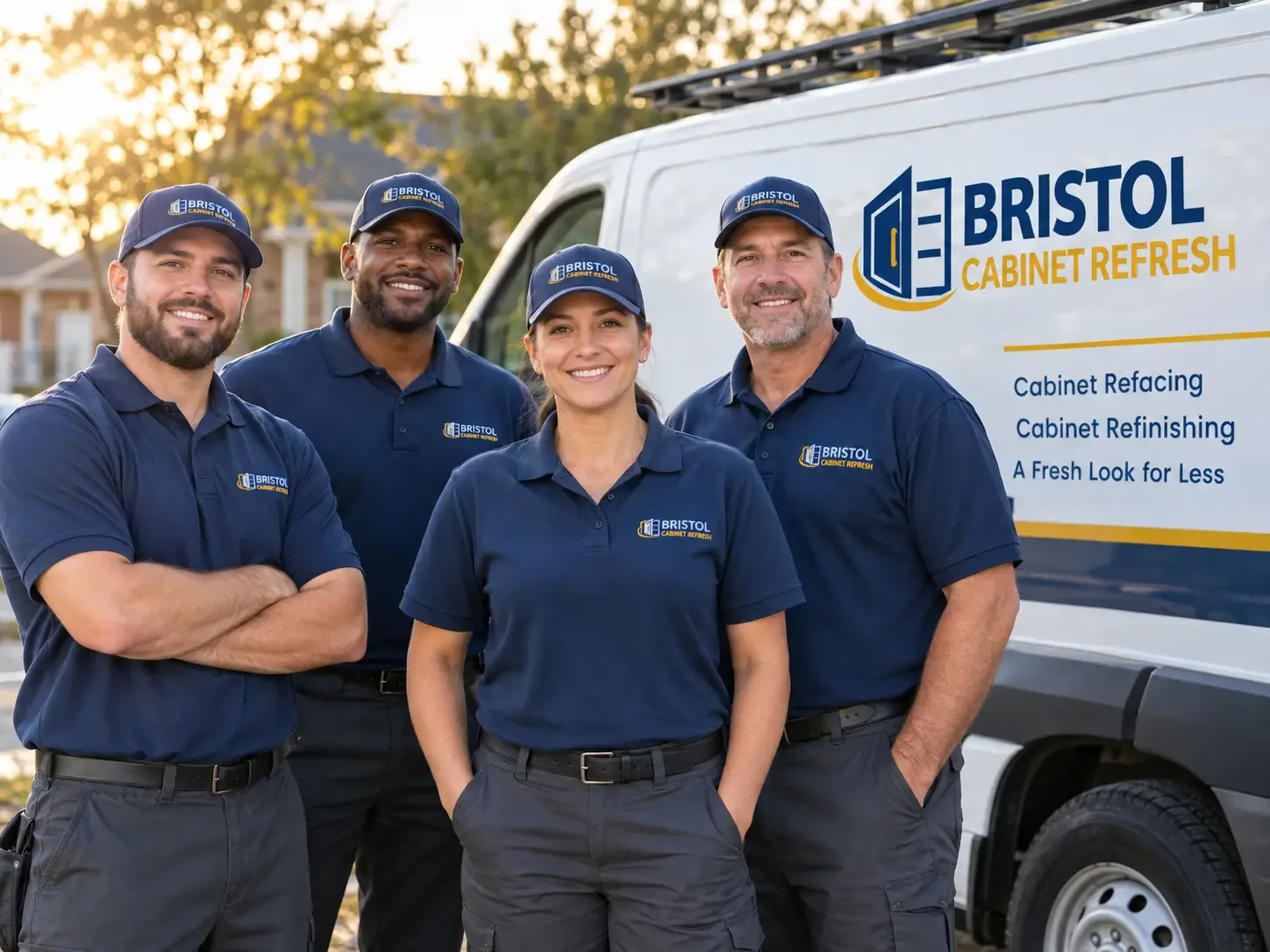 Kitchen Cabinet Refacing company in Gibson, NC